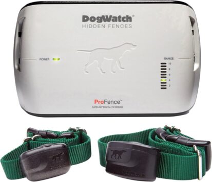 DogWatch ProFence Transmitter with R7mini and R9 receiver collars